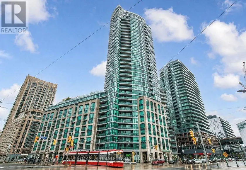 Apartment at 2404 - 600 FLEET STREET, Toronto
