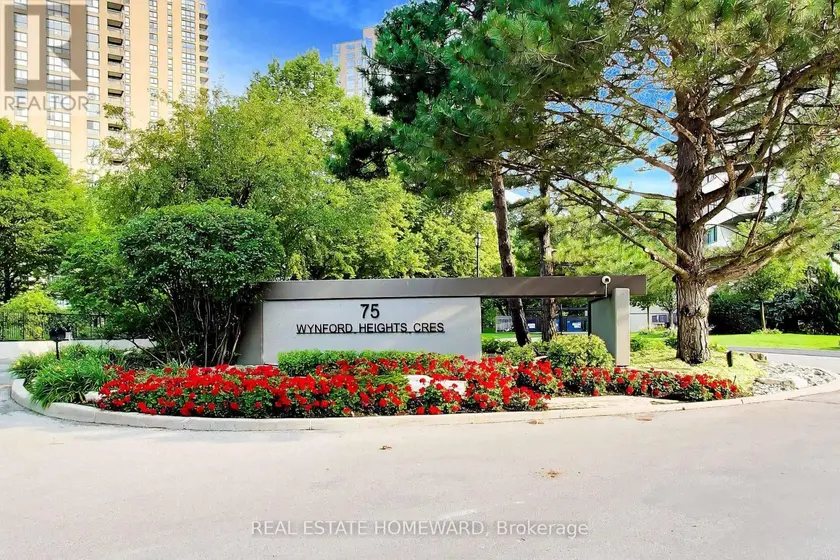 Apartment at 1506 - 75 WYNFORD HEIGHTS CRESCENT, Toronto