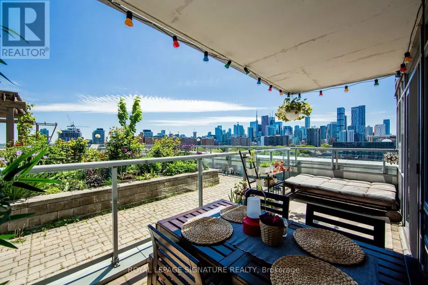 Apartment at 1007 - 25 COLE STREET, Toronto