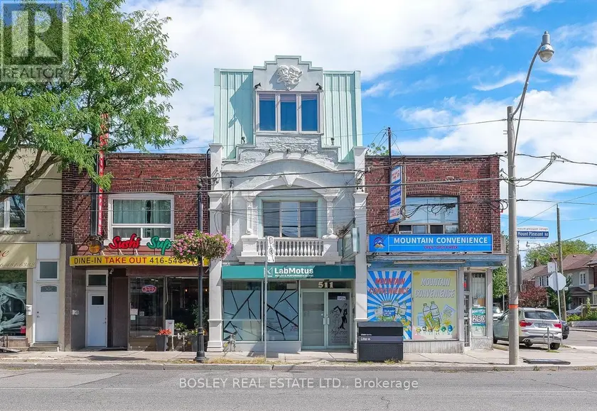 Other at 511 MOUNT PLEASANT ROAD, Toronto