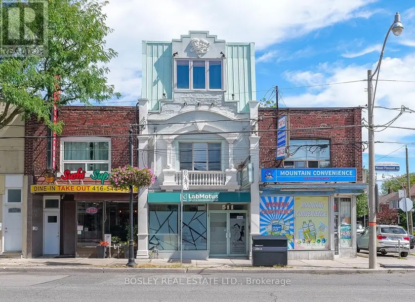 Other at 511 MOUNT PLEASANT ROAD, Toronto