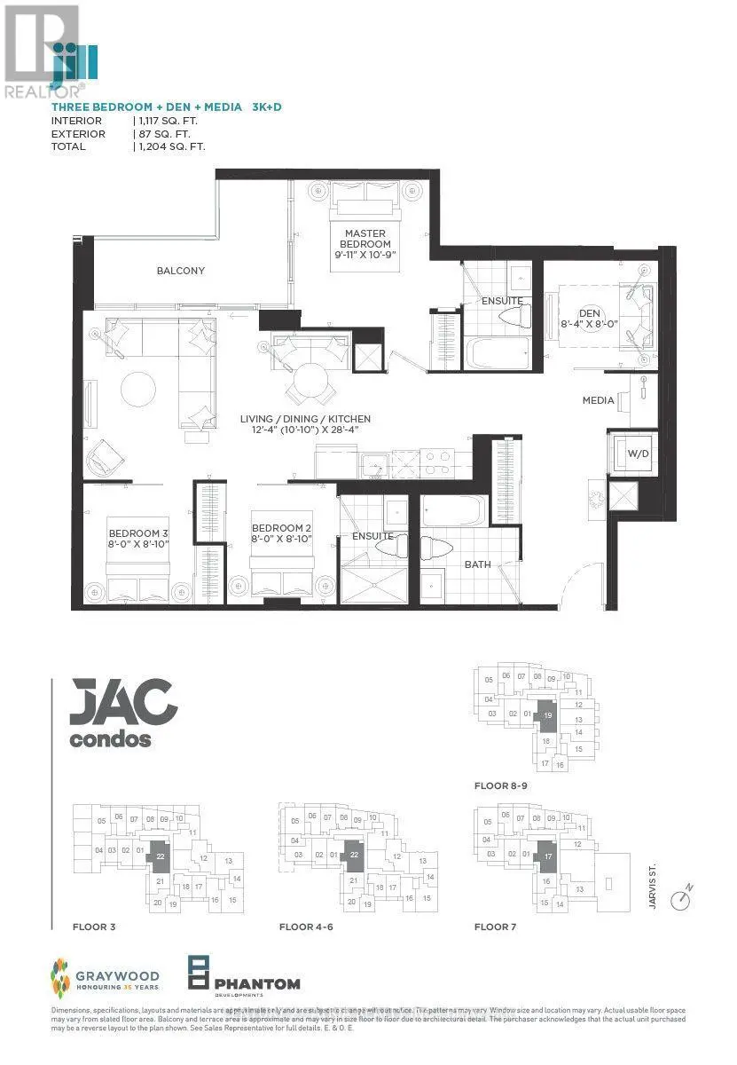Apartment at 717 - 308 JARVIS STREET, Toronto