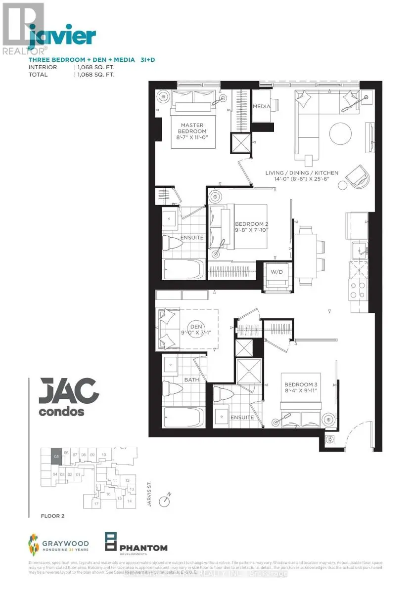 Apartment at 205 - 308 JARVIS STREET, Toronto