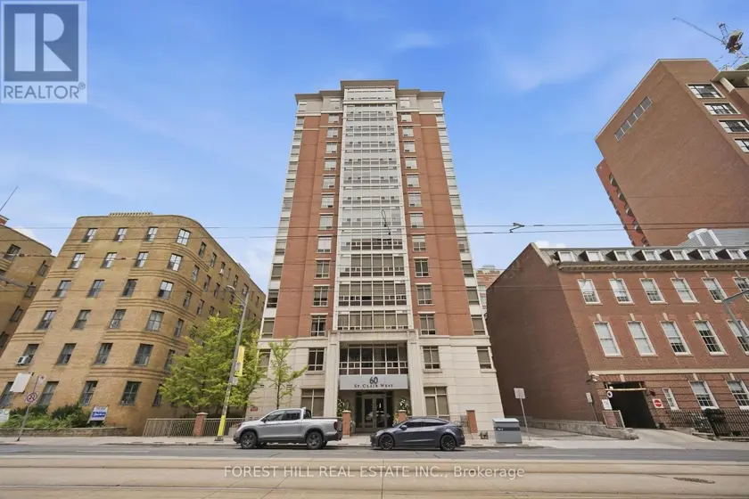Apartment at 1404 - 60 ST CLAIR AVENUE W, Toronto