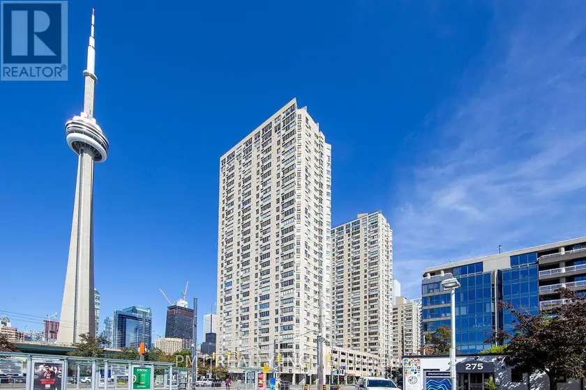Apartment at 1502 - 270 QUEENS QUAY W, Toronto