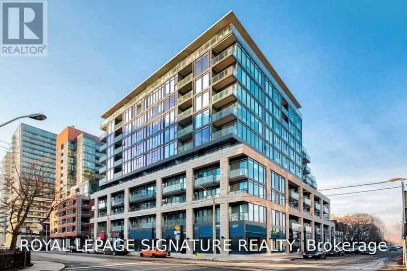Apartment at 707 - 8 DOVERCOURT ROAD, Toronto