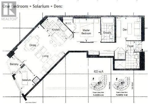 Apartment at 208 Queens Quay W, Toronto C01