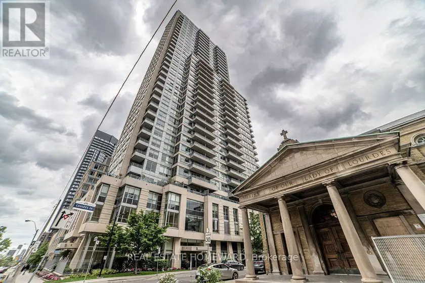 Apartment at 1407 - 500 SHERBOURNE STREET, Toronto