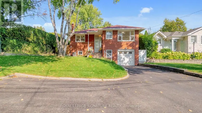 Detached at LOWER - 145 SLOANE AVENUE, Toronto