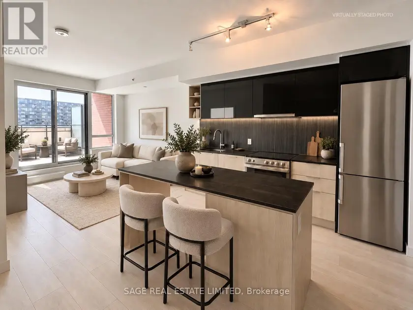 Apartment at 730 - 31 TIPPETT ROAD, Toronto
