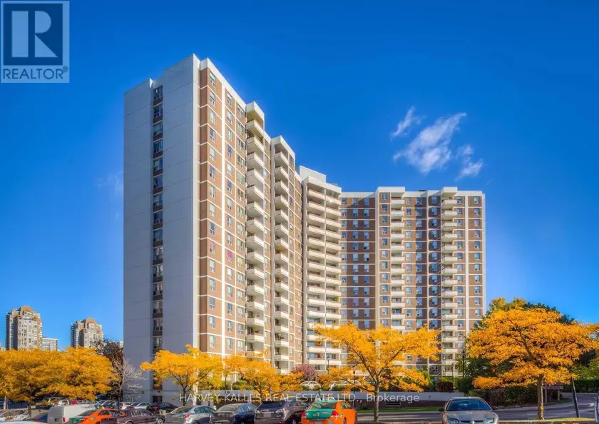 Apartment at 802 - 20 EDGECLIFF GOLFWAY, Toronto