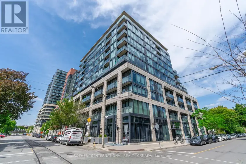 Apartment at 308 - 8 DOVERCOURT ROAD, Toronto