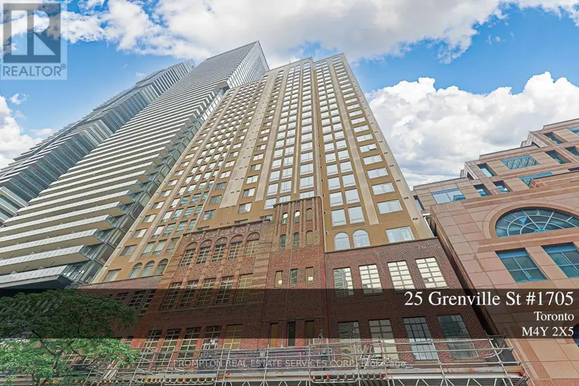 Apartment at 1705 - 25 GRENVILLE STREET, Toronto