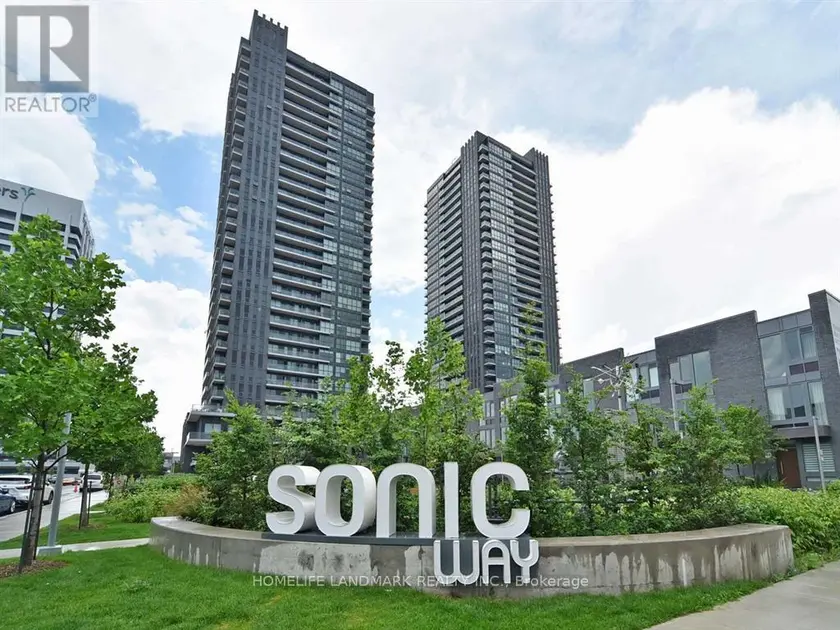Apartment at 2605 - 2 SONIC WAY, Toronto