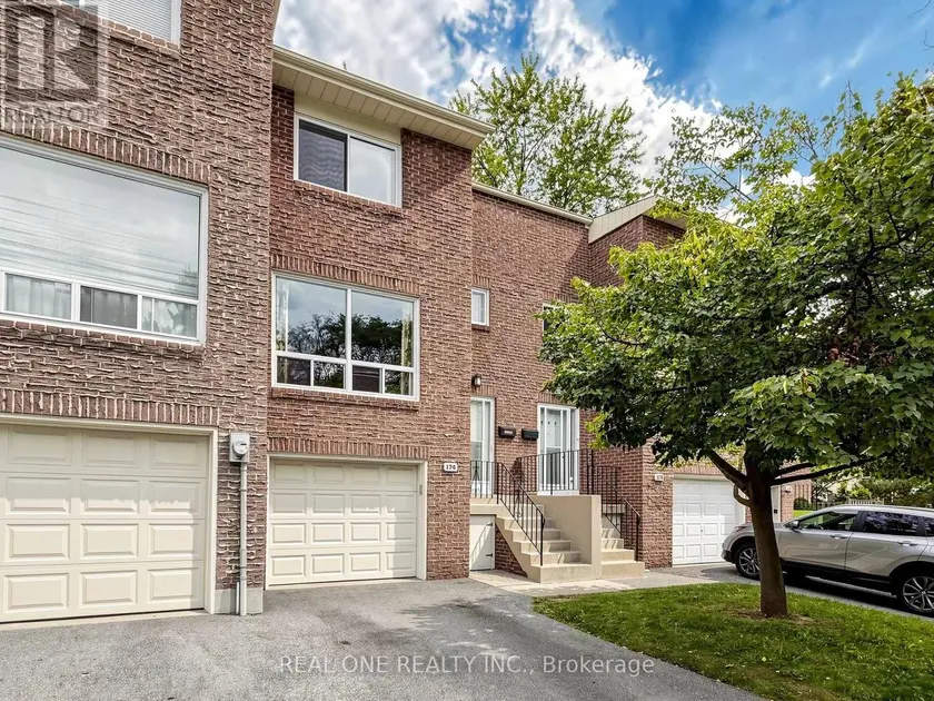Townhouse at 174 RUSTY CRESTWAY, Toronto