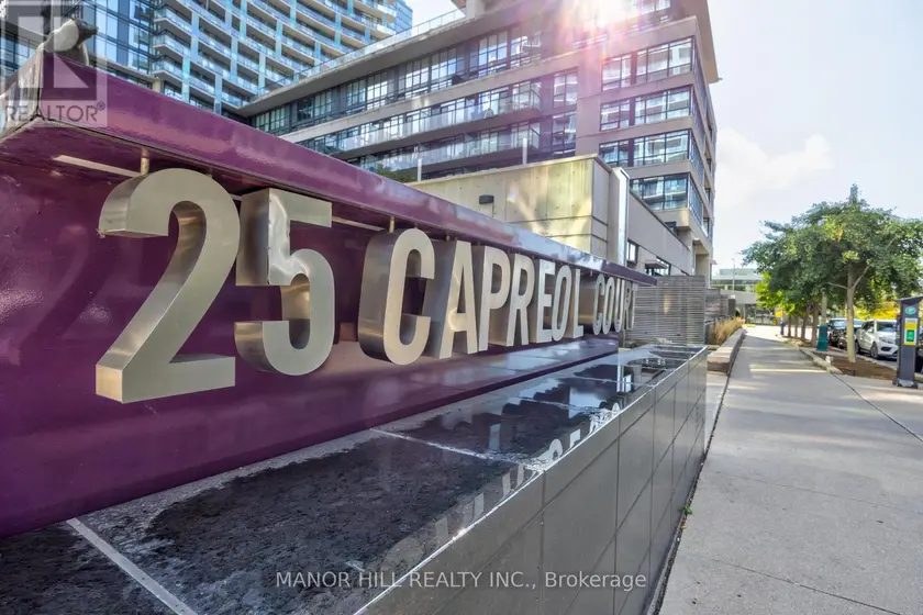 Apartment at 305 - 25 CAPREOL COURT, Toronto