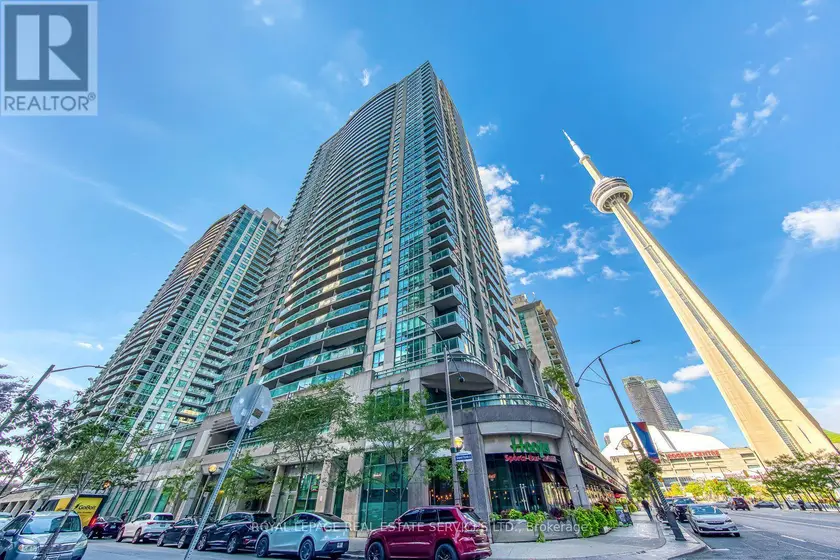 Apartment at 2012 - 30 GRAND TRUNK CRESCENT, Toronto