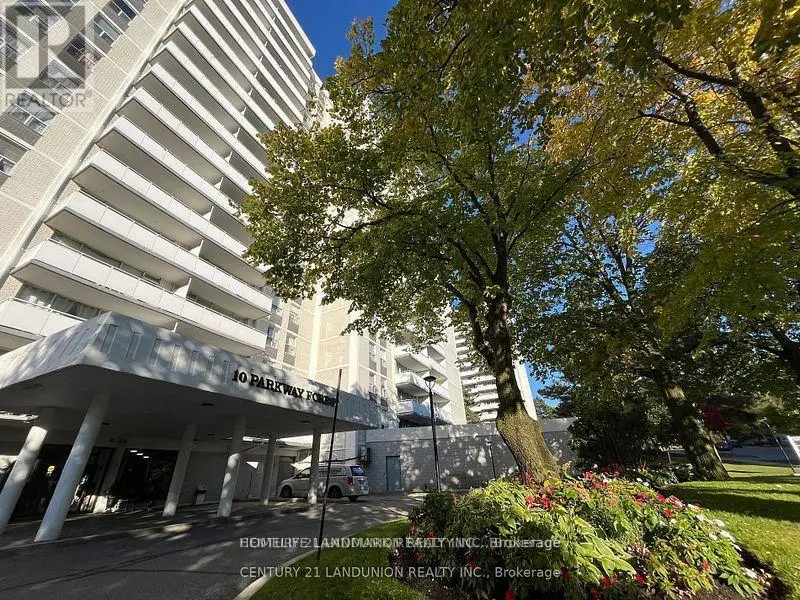 Apartment at 1702 - 10 PARKWAY FOREST DRIVE, Toronto