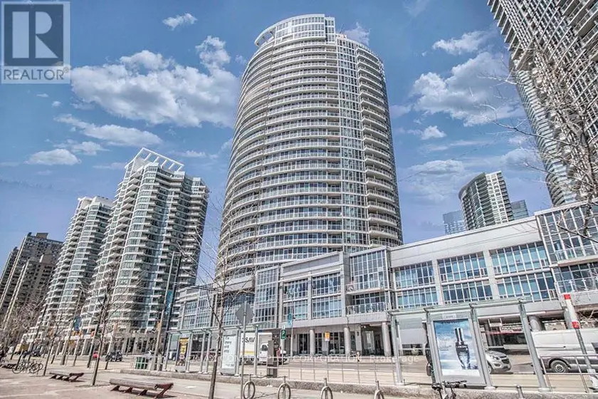 Apartment at 1603 - 218 QUEENS QUAY W, Toronto