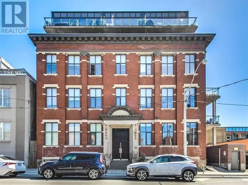 Apartment at 107 - 19 RIVER STREET, Toronto