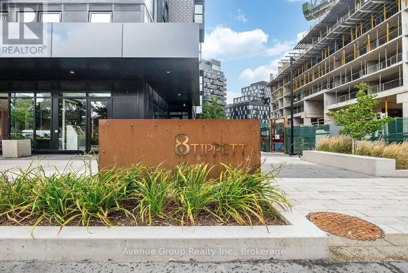 Apartment at 616 - 8 TIPPETT ROAD, Toronto