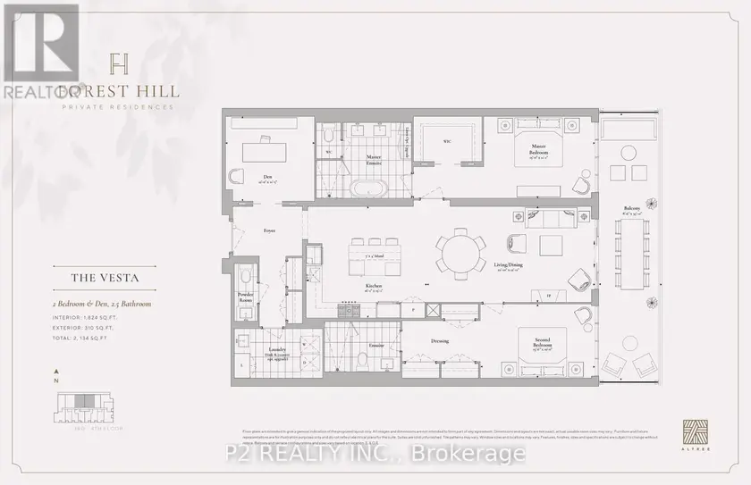 Apartment at 301 - 2 FOREST HILL ROAD, Toronto