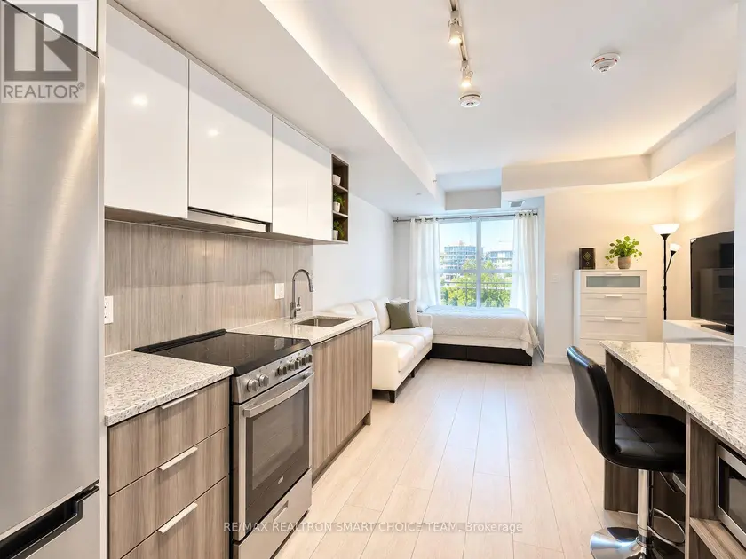 Apartment at 427 - 31 TIPPETT ROAD, Toronto