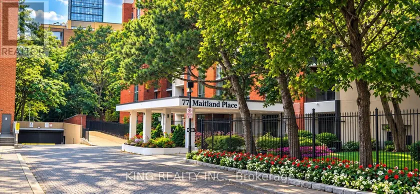 Apartment at 421 - 77 MAITLAND PLACE, Toronto