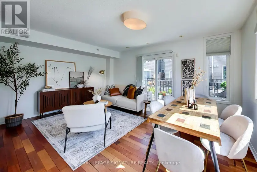 Townhouse at 1 CRAWFORD STREET, Toronto