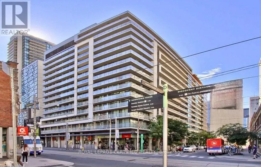 Apartment at 552 - 111 ELIZABETH STREET, Toronto