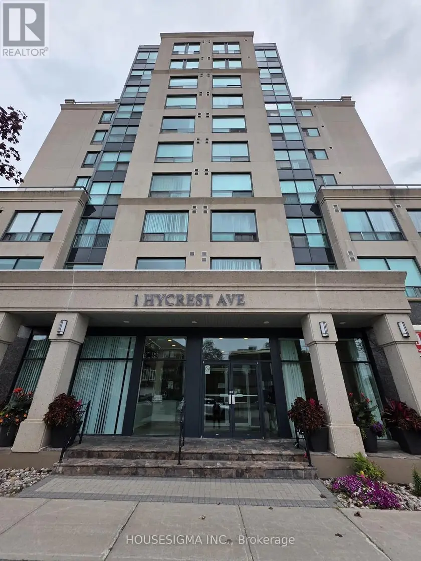 Apartment at 101 - 1 HYCREST AVENUE, Toronto