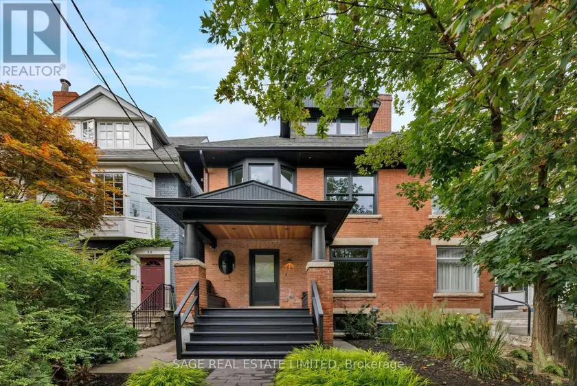 Semi-Detached/Link at 36 MACPHERSON AVENUE, Toronto