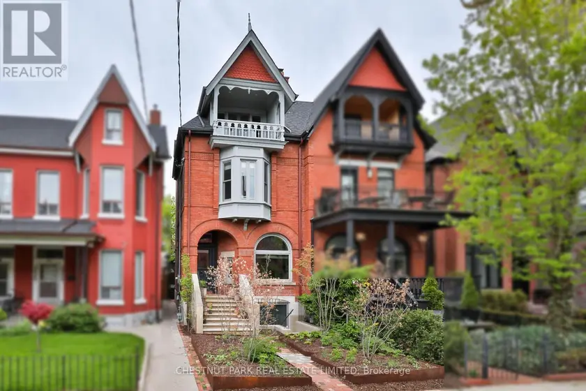 Semi-Detached/Link at 424 EUCLID AVENUE, Toronto
