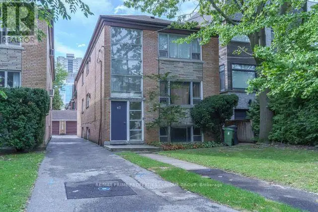 Multiplex at 47 HEATH STREET E, Toronto