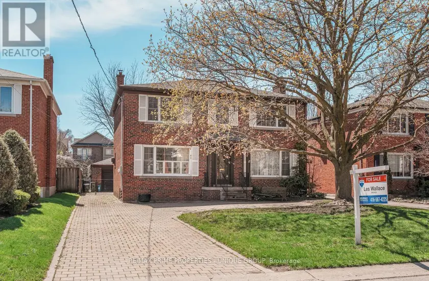 Detached at 173 RIDLEY BOULEVARD, Toronto