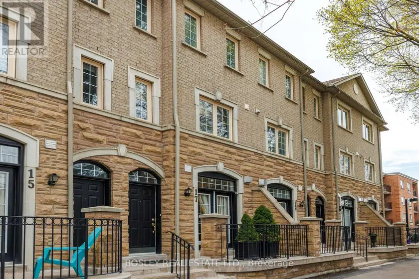 Townhouse at 17 KRAWCHUK LANE, Toronto