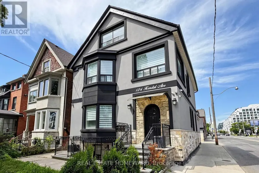 Multiplex at 124 KENDAL AVENUE, Toronto