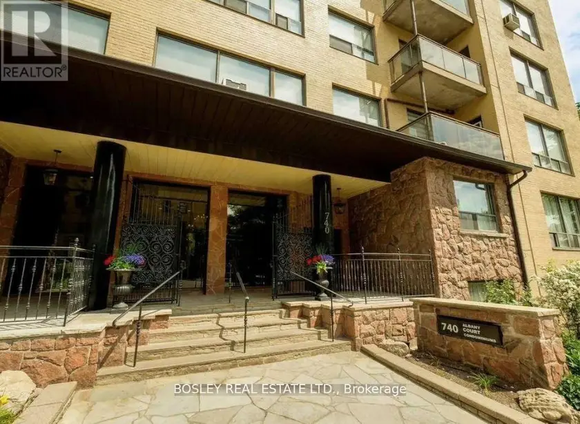 Apartment at 108 - 740 EGLINTON AVENUE W, Toronto