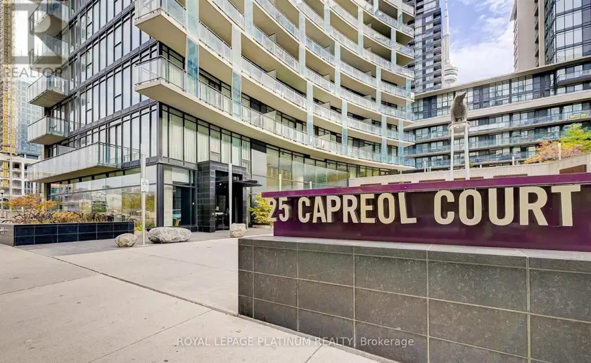 Apartment at 1510 - 25 CAPREOL COURT, Toronto