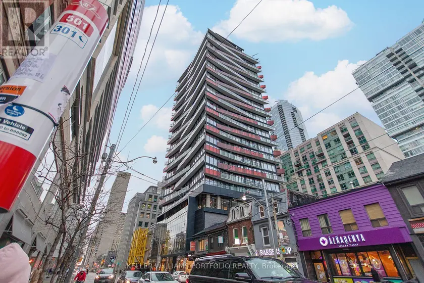 Apartment at 1909 - 215 QUEEN STREET W, Toronto