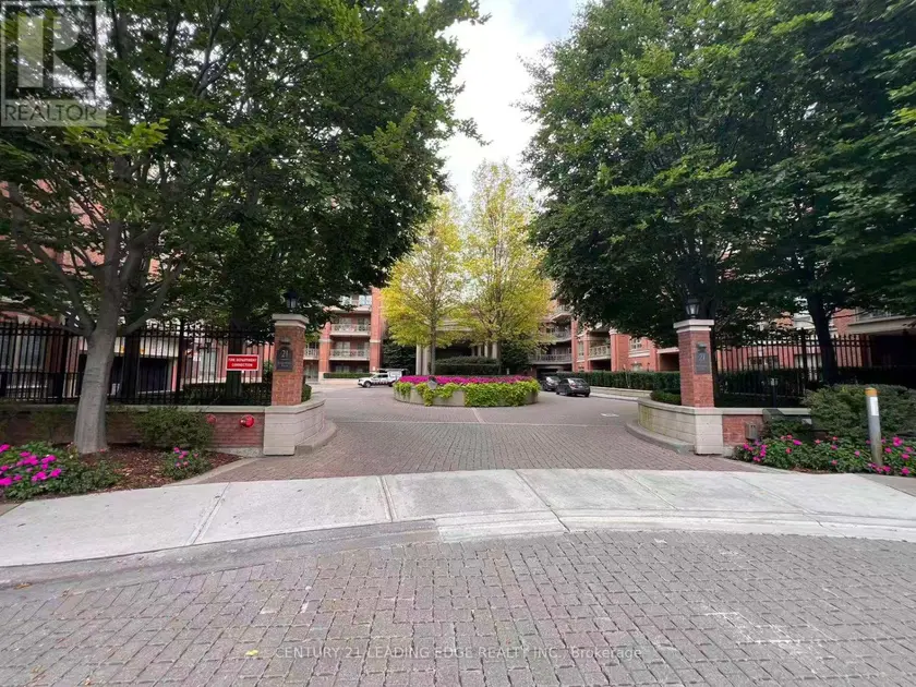 Apartment at 612 - 21 BURKEBROOK PLACE, Toronto