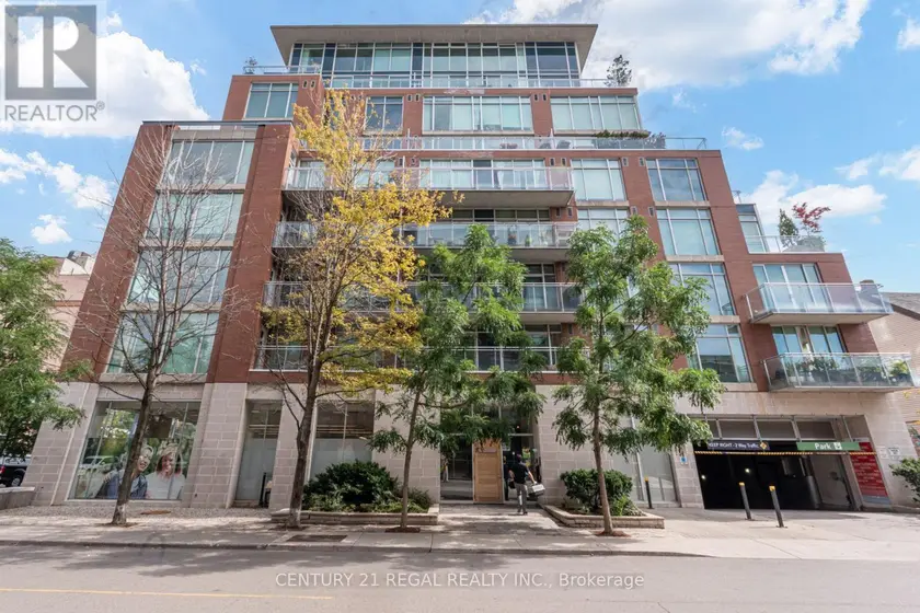 Apartment at 306 - 301 MARKHAM STREET, Toronto