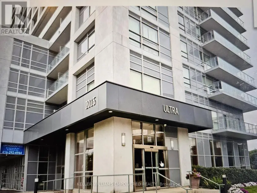 Apartment at 807 - 2015 SHEPPARD AVENUE E, Toronto