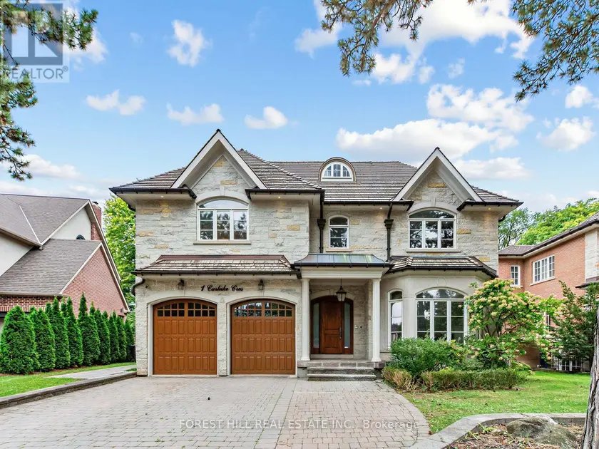 Detached at 1B CARLUKE CRESCENT, Toronto