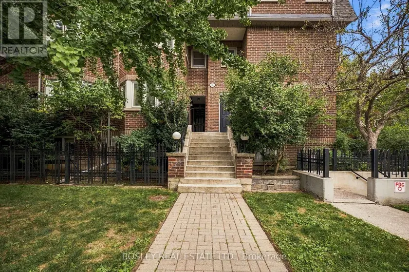 Townhouse at 2-B - 2 SHANK STREET, Toronto