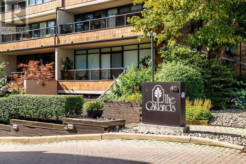 Apartment at 321 - 40 OAKLANDS AVENUE, Toronto