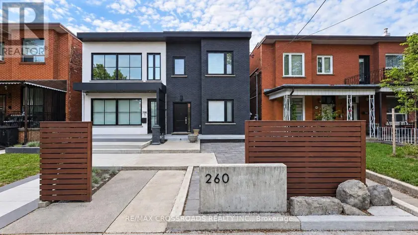 Semi-Detached/Link at 260 CLINTON STREET, Toronto