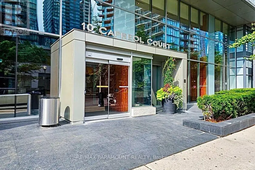 Apartment at 555 - 10 CAPREOL COURT, Toronto