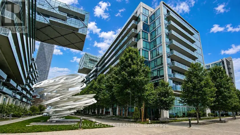 Apartment at 1305 - 39 QUEENS QUAY E, Toronto