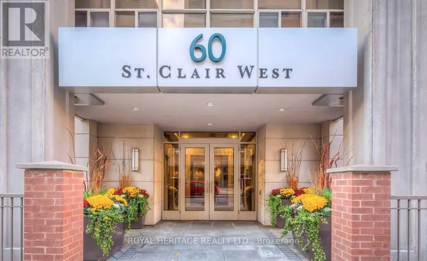 Apartment at 60 ST CLAIR AVENUE W, Toronto